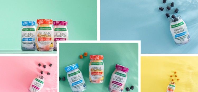 Nature’s Bounty launches Stress Comfort Gummies