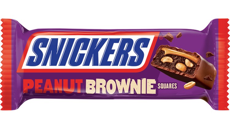 Snickers unveils mashup of two classic treats