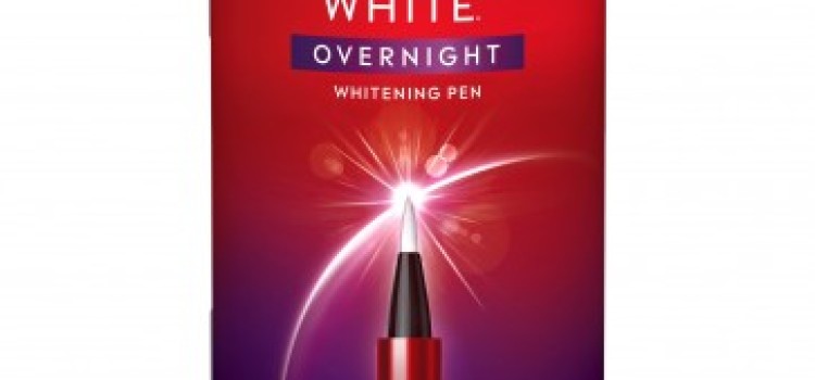 Colgate Optic White debuts overnight teeth whitening pen