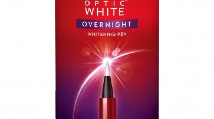 Colgate Optic White debuts overnight teeth whitening pen