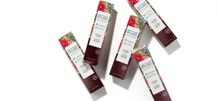 Better Natured launches hair color that conditions