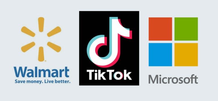 Walmart joins bid for TikTok