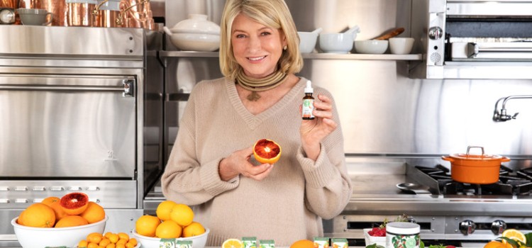 Martha Stewart and Marquee Brands team with Canopy Growth Corp. to launch Martha Stewart CBD