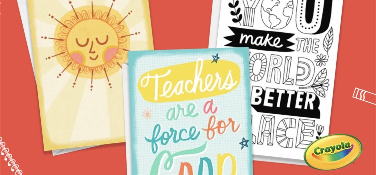 Hallmark to give away cards to thank school staff