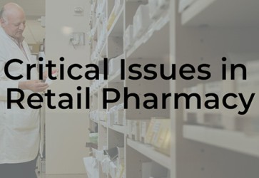 Critical issues in retail pharmacy