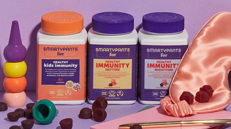 Unilever to acquire SmartyPants Vitamins