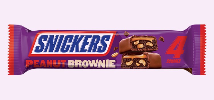 Snickers Peanut Brownie to rollout in December