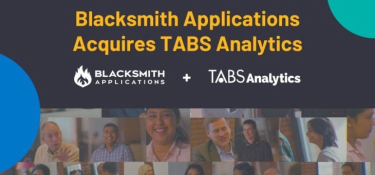 Blacksmith Applications acquires TABS Analytics