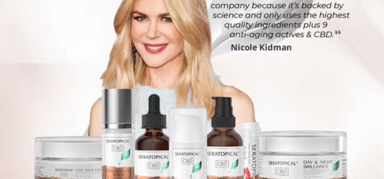 Nicole Kidman becomes SeraLabs brand ambassador