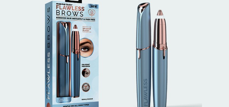 Flawless eyebrow beauty device is launched