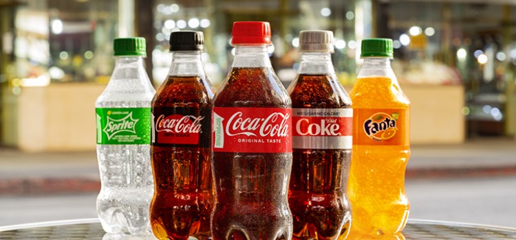 Coke introduces bottles made from 100% recycled material