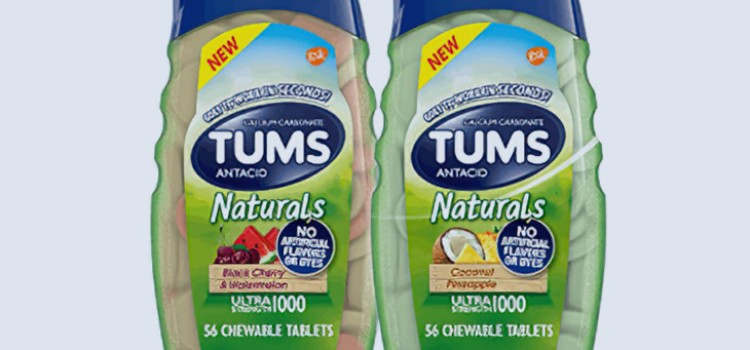 GSK adds TUMS Naturals to lineup