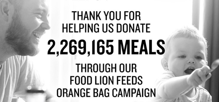 Food Lion Feeds fights hunger