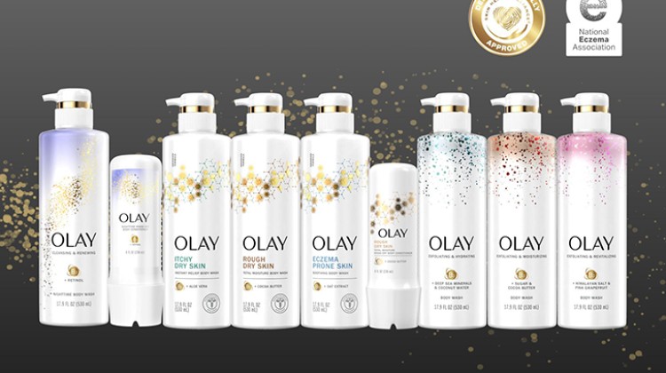 Olay debuts three premium body care collections
