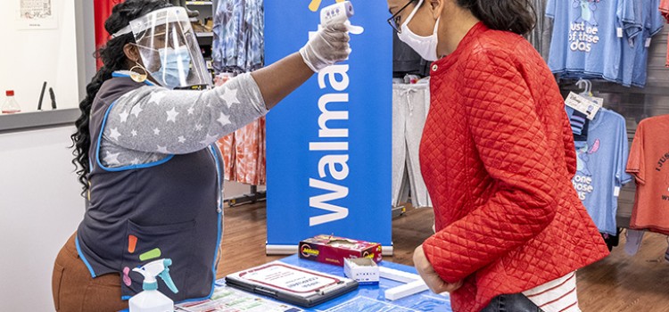 Walmart Wellness Day highlights flu shots, boosters
