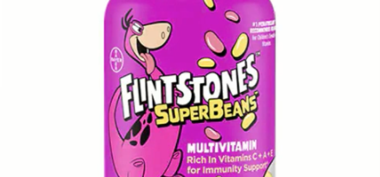 Flintstones SuperBeans Multivitamins debut