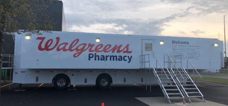 Walgreens rolls out mobile clinics