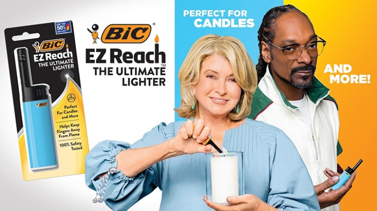 BIC partners with Snoop Dogg and Martha Stewart