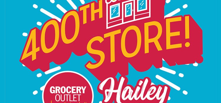 Grocery Outlet adds 400th store