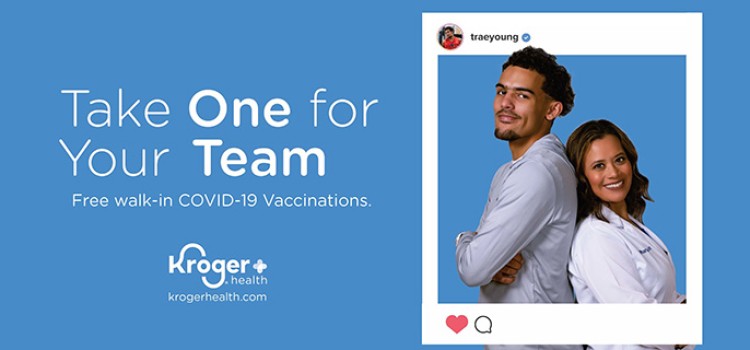 Kroger Health promotes vaccines in Atlanta