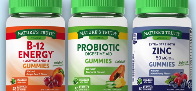 Nature’s Truth adds three new gummies for adults