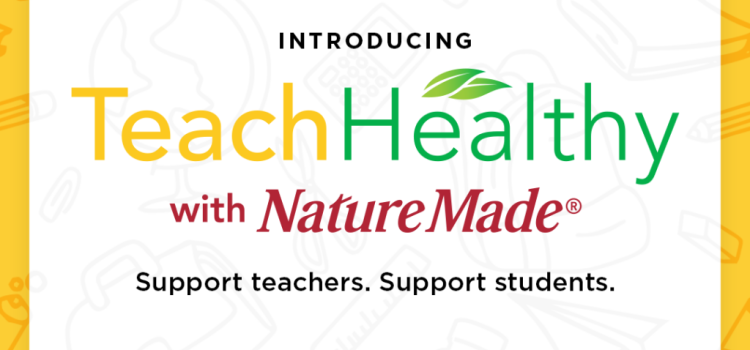 Nature Made supports teachers with new campaign