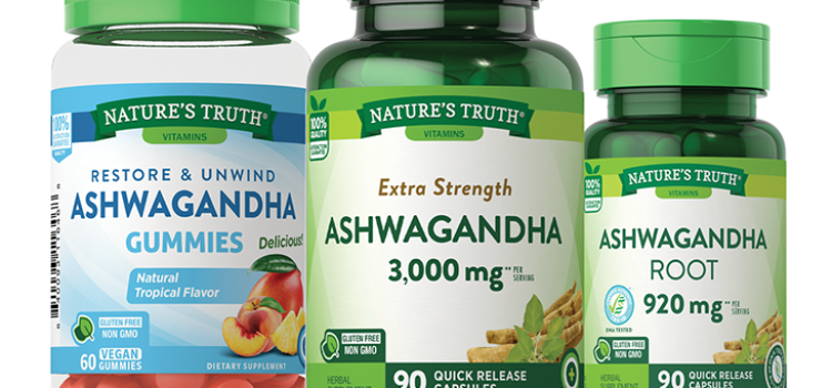 Nature’s Truth introduces two Ashwagandha products