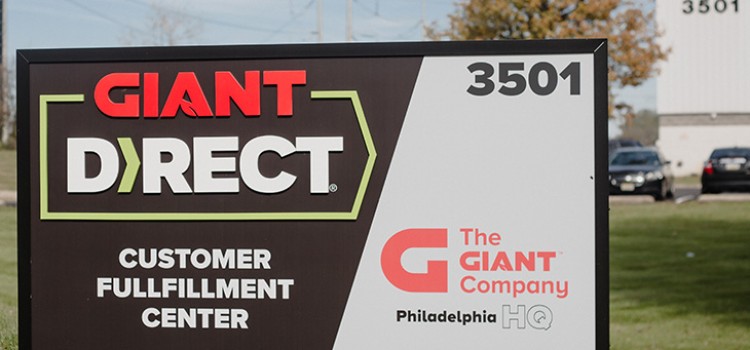 GIANT opens e-commerce fulfillment center in Philadelphia