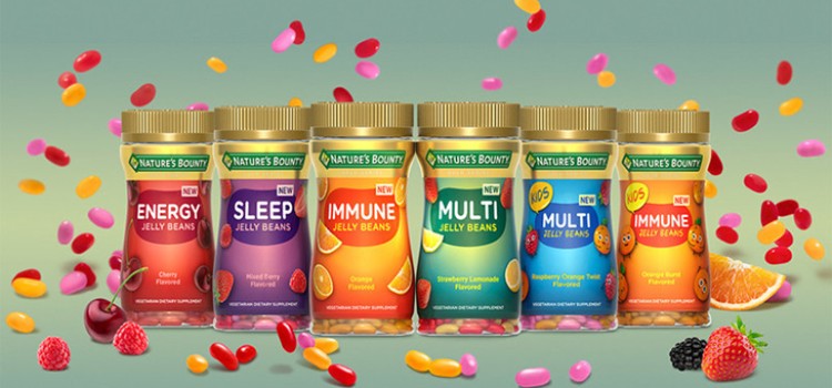 Nature’s Bounty introduces Jelly Beans Vitamin line