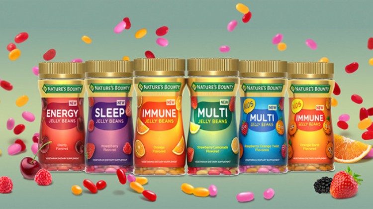 Nature’s Bounty introduces Jelly Beans Vitamin line