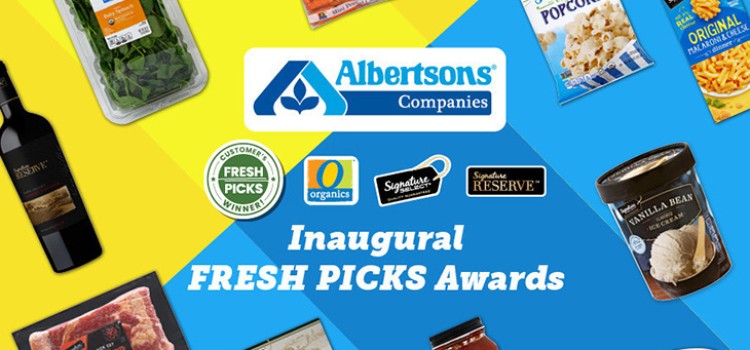 Albertsons’ customers pick favorite own brand products
