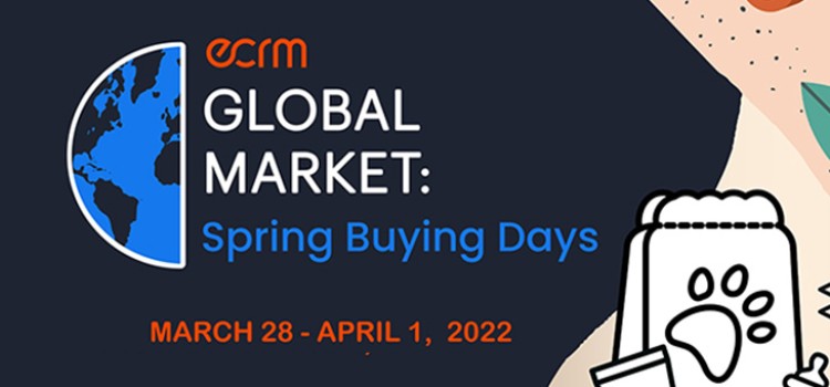 ECRM’s Global Market Spring Buying Days returning