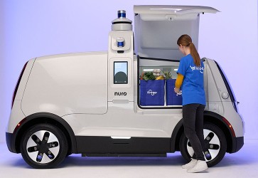 Kroger expands work on autonomous delivery vehicles