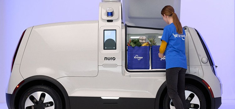 Kroger expands work on autonomous delivery vehicles