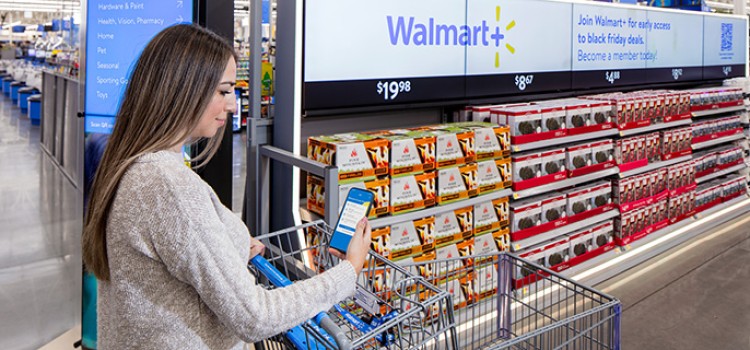Walmart tests new interactive store design