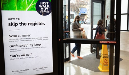 Whole Foods opens ‘Just Walk Out’ store