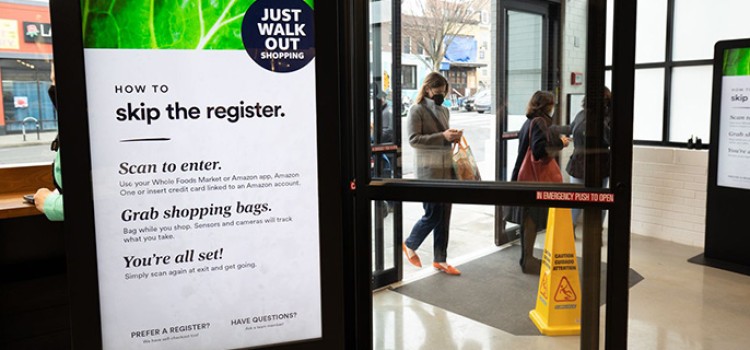 Whole Foods opens ‘Just Walk Out’ store