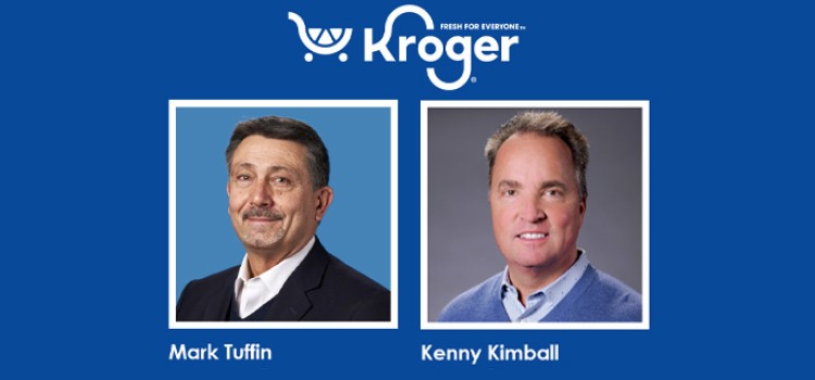 Kroger announces leadership changes
