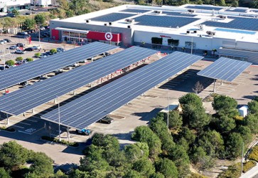 Target tests first net zero energy store