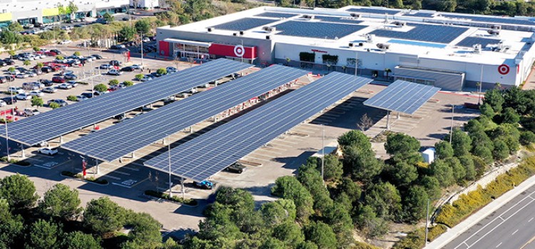Target tests first net zero energy store