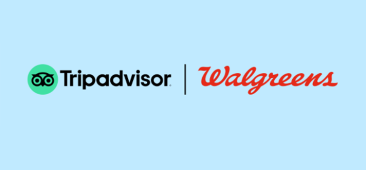 Walgreens teams with Tripadvisor to promote safe travel