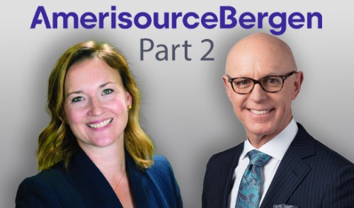 Video Forum: George Rafferty and Claire Biermaas, AmerisourceBergen, Part 2