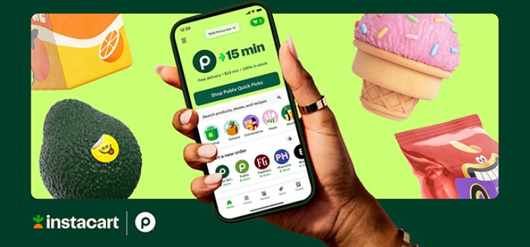 Publix and Instacart offering 15-minute delivery