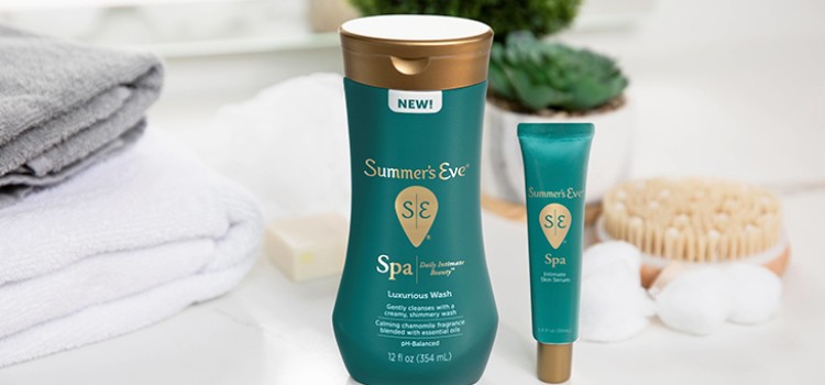 Summer’s Eve debuts spa collection
