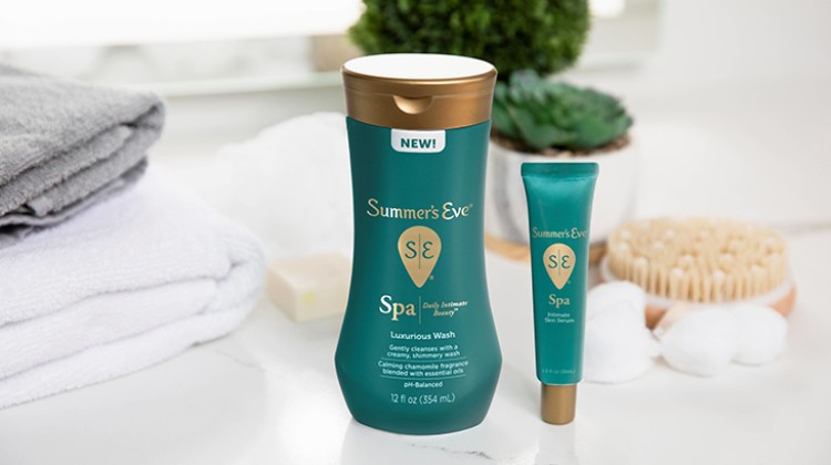 Summer’s Eve debuts spa collection