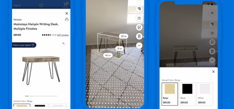 Walmart unveils augmented reality shopping tools