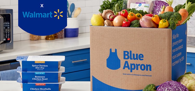 Blue Apron meal kits launch on Walmart.com