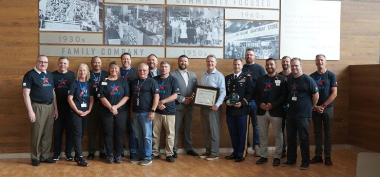 Meijer recognized as a veteran-friendly employer