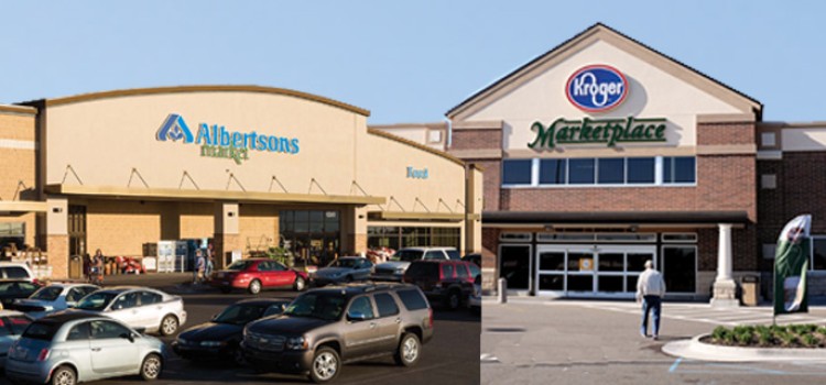 Kroger and Albertsons Cos. announce merger deal