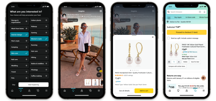 Amazon launches new shopping app